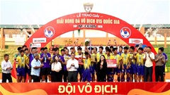 Hà Nội I lên ngôi vô địch giải U15 QG – Cúp Modern 2026